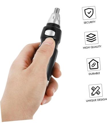 Didiseaon Electric Nose Hair Trimmer & Eyebrow Hair Clipper for Men - Low Noise Ear & Nose Hair Remover - Buy Online on GoSupps.com