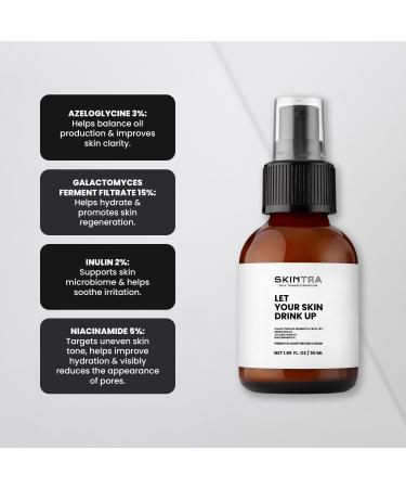 SkinTra Prebiotic Nourishing Cream - Intense Regeneration & Hydration - Microbiome Balancing Formula Reusable Packaging Supports Forest Restoration 50 ml/Net 1.69 Fl. Oz - Buy Online on GoSupps.com