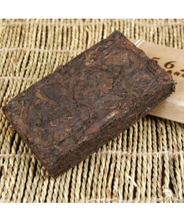 High Quality Yunnan Menghai Old Tree Shu Puerh 7562 Tea Brick Puer Material 250g