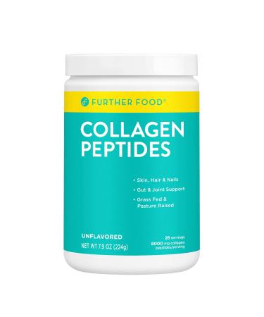 Further Food Collagen Peptides Unflavored 8000 mg 8 oz (226 g)