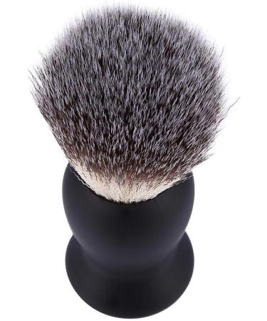 Premium Shaving Brush for Men | Nylon Hair Razor Brush for Home & Salon Use - Perfect for Barber & Facial Grooming - Buy Online on GoSupps.com