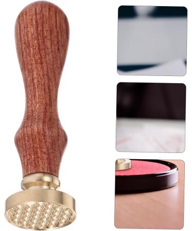 NULYLU 1pc Dispensing Plate Tool Package Powder Stamper Wax Seal Tools Hotfix Copper Copper Head 1 count (Pack of 1) Golden - Buy Online on GoSupps.com