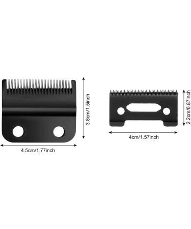 Leeofty 2pcs Hair Clipper Blade Cutter Head Replacement Blade for WAHL Electric Hair Trimmer Shaver Trimmers Clipper Accessories - Buy Online on GoSupps.com