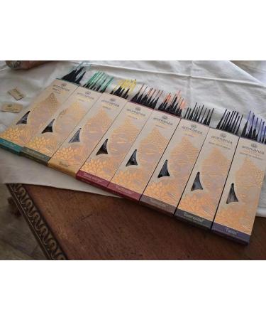 Premium Tibetan INCENSE. (Clean Energy - Energy Cleaning). Therapeutic and Organic. Hand Made. 8 count. An oriental and sweet fragrance with a floral explosion. Notes of Iris roses and violets combine perfectly with wood  - Buy Online on GoSupps.com