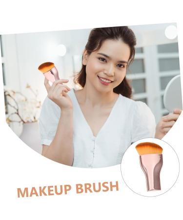Beavorty Wine Glass Foundation Brush Makeup Brush Women Foundation Brush Foundation Liquid Brush for Makeup Foundation Brush for Women Makeup Foundation Brush Foundation Brush for Makeup - Buy Online on GoSupps.com