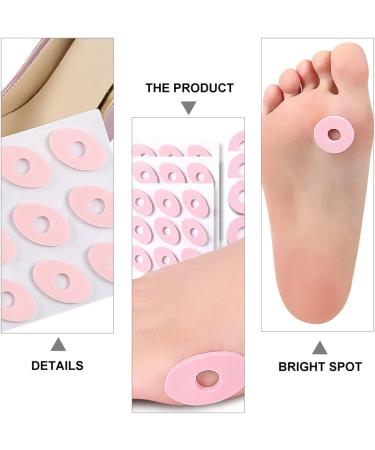 Healifty 72pcs Silicone Heel Protector & Toe Pads Set | Adhesive Foot Cushions for High Heels - Buy Online on GoSupps.com