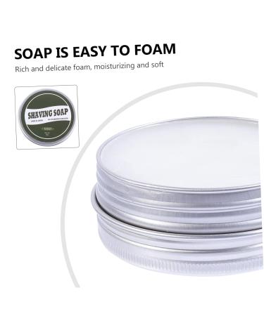 Buy CANIGHT Shaving Soap for Men | Moisturizing Beard Soap & Shave Puck Refill - Premium Skin Care - Buy Online on GoSupps.com
