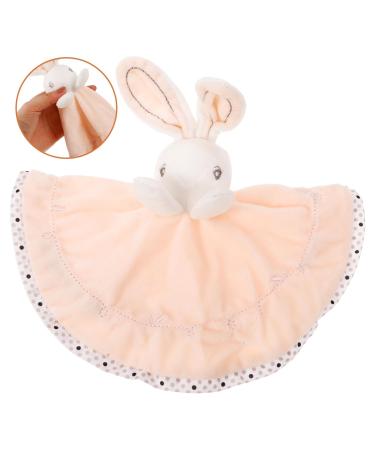 Imikeya Cuddly Toy - Perfect Baby Gift for Birth | Soothing Pink Sleep Doll & Towel for Toddlers - Buy Online on GoSupps.com