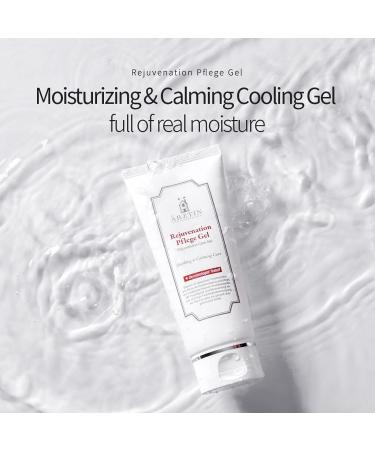 ARZTIN Rejuvenation Gel Essence - Face & Body Smoothing After Sun with Aloe - 4.4 FL.Oz - Buy Online on GoSupps.com