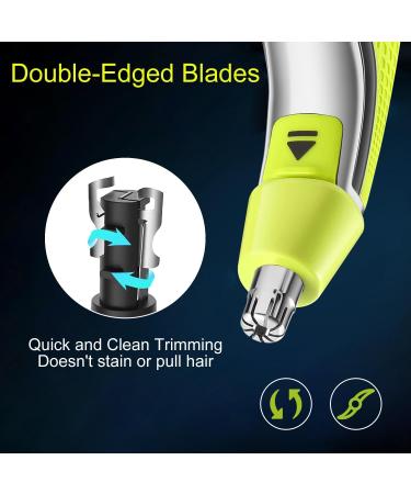 EUZUXU Nose Blade for OneBlade Nose QP2520 QP2630 QP2530 QP2620 QP2734 QP4631 Pro 360 QP6651 360 Rotating System - Buy Online on GoSupps.com