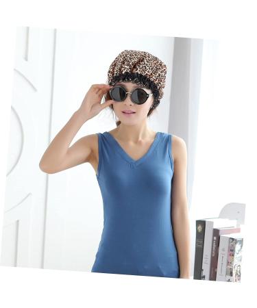 Healeved Satin Shower Cap for Kids and Women - Satin Bonnet for Curly Hair - Assorted Colors - 30X30X4CM - Buy Online on GoSupps.com