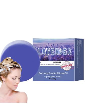 Fulenyi Solid Shampoo 60g Deep Cleansing Conditioner for Hair - Deep Cleansing Shampoo for Hair Safe and Effective Organic Shampoo and Conditioner Shampoo