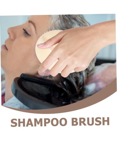 Sewoart 2-in-1 Shampoo Comb & Shower Massager - Silicone Scalp Peeling Brush for Wet & Dry Use - Buy Online on GoSupps.com