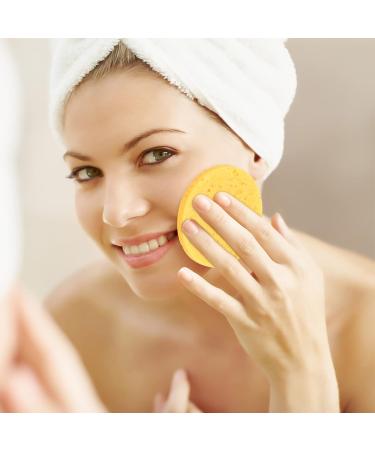 CHStarina 20 Faces Compressed Sponges - Soft Facial Cleaning & Makeup Removal Sponges - Eco-Friendly Face Wash Sponges for All Skin Types - Buy Online on GoSupps.com