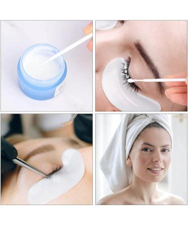 Buy KQNM 200-Piece Eyelash Brush & Eyeshadow Applicator Set - Soft Reliable Micro Applicators for Makeup & Cleaning - International Shipping Available - Buy Online on GoSupps.com