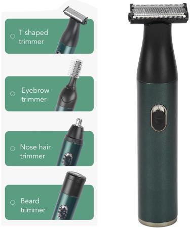 4-in-1 Hair Clipper & Trimmer for Men | Multifunctional Full Body Grooming Tool | International Shipping Available - Buy Online on GoSupps.com