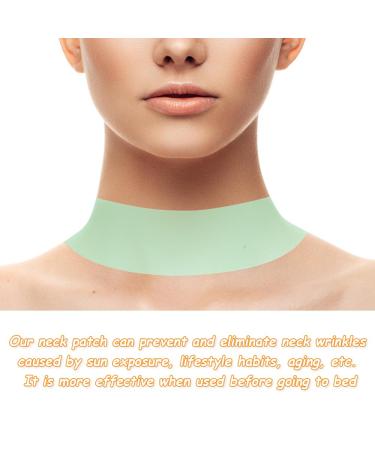 LIUZONGIN 2 Pack Neck Wrinkle Patches Reusable Overnight Anti Wrinkle Patches Anti-Wrinkle Silicone Patches Skin Firming - Buy Online on GoSupps.com
