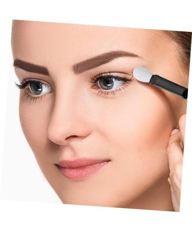 Healeved 600 Pcs Cotton Eyeshadow Brush Supple Makeup Brush Women Makeup Brush Eye Brush for Makeup Non Latex 5x1x0.5cmx5pcs Assorted Colorx5pcs - Buy Online on GoSupps.com