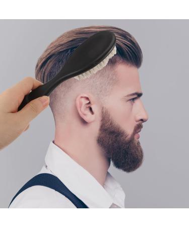 ABOOFAN Hair Styling Comb & Oil Neck Brush - Shaving Brushes for Hairdressing Salon & Beard Care - 15x4cm - Buy Online on GoSupps.com
