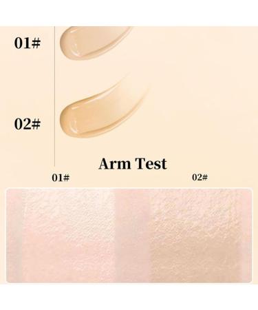 Concealer & Stick Foundation Anti-Wrinkle Foundation Multi-use Foundation Long-Lasting Face Makeup Stick Lightweight Long Lasting (Mix/2pcs) - Buy Online on GoSupps.com