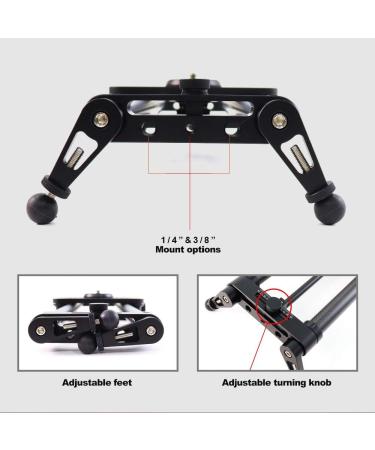 KONOVA Motorized Slider P1 Series Carbon Dolly with S2 for Parallax Panorama Shot Live Motion - 60cm (23.6 inch) - Supports Camera, Mobile Phone, DSLR, Mirrorless - Includes Bag - Buy Online on GoSupps.com