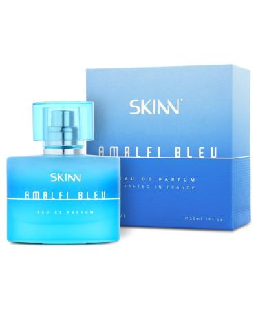 Skinn By Titan Amalfi Bleu Long Lasting Everyday Jasmine Scent Eau De Parfum Spray For Women - 30 Ml Women's Fragrance Premium Fragrance Women's Perfume Gift For Women. Highly Loved for Women's!!! - Buy Online on GoSupps.com