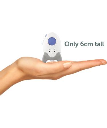 Wooshh by Rockit. Portable Rechargeable Baby Sleep-aid Sound Machine That can Play All Night. 8 Soothing Sounds and 4 Volume Levels. - Buy Online on GoSupps.com