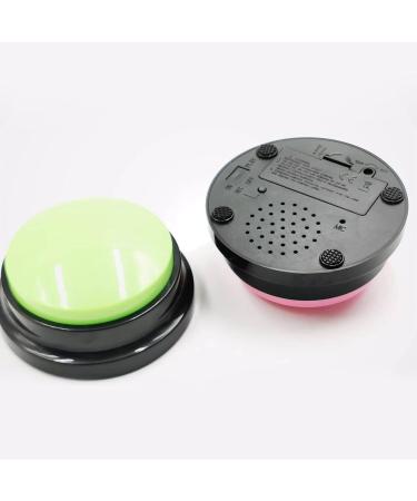 4 Pack Dog Communication Buttons - Record & Sound Buzzer for Pets - Training & Family Fun - Buy Online on GoSupps.com
