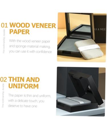 Didiseaon 3 Sets Oil Blotting Paper Oil Absorbing Paper Oil Control Film Face Tools Oil Paper Face Facial Tool Facial Oil Cleaning Paper Oil-Absorbing Paper Raw Wood Paper Oil-Absorbing Film - Buy Online on GoSupps.com