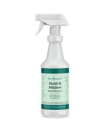 Vine Homecare - Mold & Mildew Stain Remover - Scrub-Free Formula - Restores Tile, Grout, Vinyl and More - Lifts Mold and Mildew Stains - Made in the USA