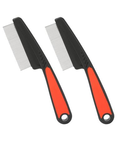 Stainless steel lice comb dandruff brush and scalp comb - nyda express lice remedy - Gentle on hair