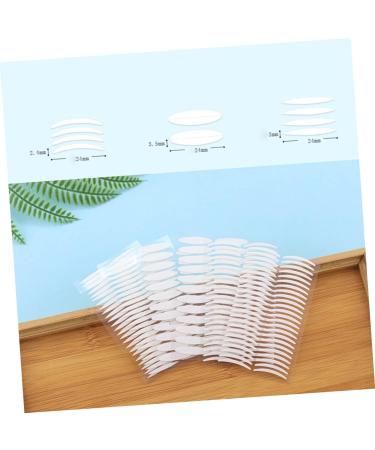Didiseaon 180 Sheets Slim Oval Shape Eyelid Sticker Eyelid Lift Tape Strips Double Eyelid Tape Traceless Eyelid Sticker Stickers Double Eyelid Sticker Dedicated Man White Eye Patch - Buy Online on GoSupps.com