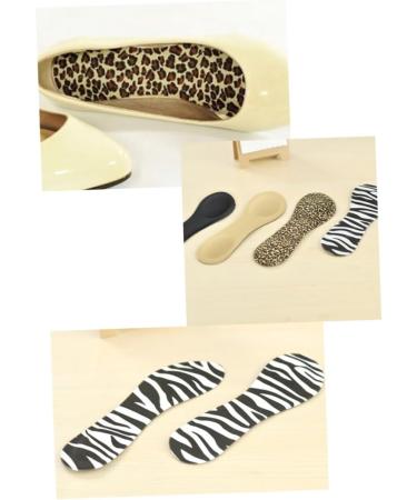 FRCOLOR Sponge Shoe Inserts - Breathable Insoles for High Heels & Comfort - Medium Beige Absorption Pads - Buy Online on GoSupps.com