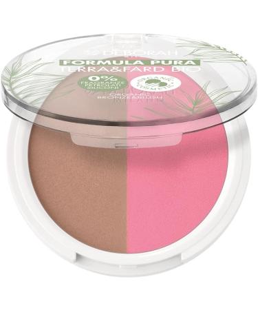  DEBORAH Deborah - Terra & Blush Pure formula with organic and vegan raw materials - Warms the complexion and gives a radiant finish- Ideal for sensitive skin - Colour n.4 Dark 9 g - Buy Online on GoSupps.com