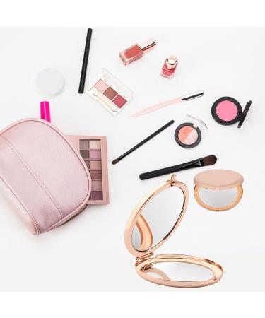 Pocahontas Inspired Compact Makeup Mirror - You are Braver, Stronger, Smarter | Perfect Gift for Princess Movie Fans - Buy Online on GoSupps.com