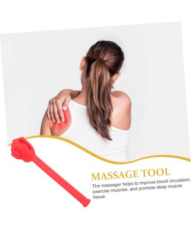 Besportble Meridian Hammer Massage Device | Manual Back & Hand Massage Hammer for Pain Relief | International Shipping Available - Buy Online on GoSupps.com