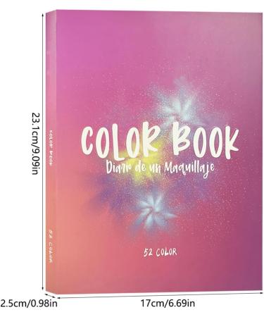 Palette de maquillage de 52 couleurs 2 couches pour femmes et filles avec 27 ombres paupi res 3 surligneurs 10 contours 8 blushes 4 poudres paupi res un tapis longue dur e une finition - Buy Online on GoSupps.com
