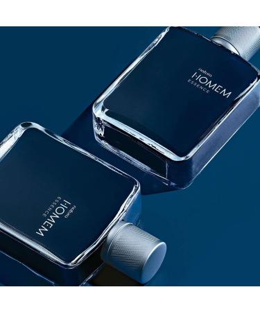 Linha Homem Natura - Deo Parfum Essence 100 Ml - (Natura Man Collection - Essence Eau De Toillete 3.38 Fl Oz - Buy Online on GoSupps.com