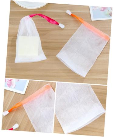 Angoily Soap Saver Net Pouch | Exfoliating Soap Holder for Cleansing | Japan Medium Size - Buy Online on GoSupps.com