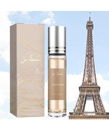 VEFSU Caramel Perfume 0.33 Fl Oz Travel Fragrance For Women Long Lasting 10ml (Khaki One Size) 1 Fl Oz (Pack of 1) Khaki - Buy Online on GoSupps.com
