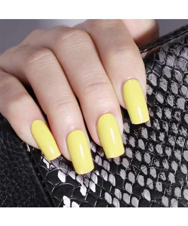 Light Yellow Dip Powder with Added Vitamin Calcium - Salon Quality Fine Nail Art Powder for DIY French Manicure At Home - Odor-Free & Long-Lasting - No Lamp Needed (58) - Buy Online on GoSupps.com