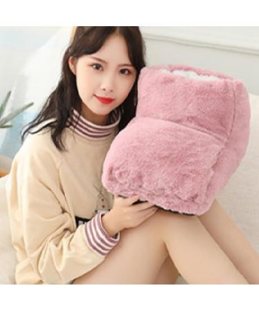 Evzvwruak Fleece USB Heating Foot Blanket | Energy-Saving Cozy Warmth for Bedroom Use - Shop Now! - Buy Online on GoSupps.com