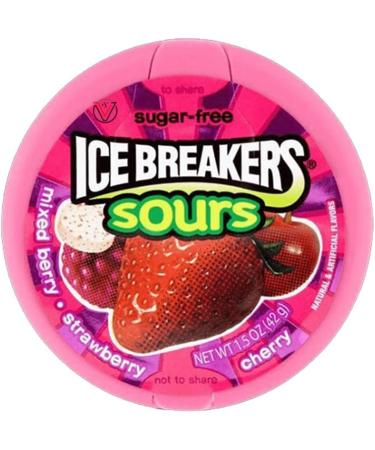 ICE BREAKERS (Mints Cinnamon 04 Packs (Half Box)) Mints Cinnamon 04 Packs (Half Box) - Buy Online on GoSupps.com