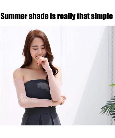 Women s Cooling Arm Sleeves - Sun Protection Breathable Lace Anti-Slip - Perfect for Cycling & Golf | 2 Pairs - Buy Online on GoSupps.com