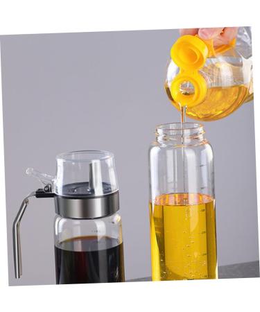 Zerodeko Terrariums Non-slip Oil Bottle Glass Vinegar Bottles Cooking Soy Sauce Bottles Glass Decanter Oil Container Oil Decanter Sauce Jar Olive Oil Soy Sauce Cruet Salad Dressing Castor 6.5x23.5cm As Shown - Buy Online on GoSupps.com