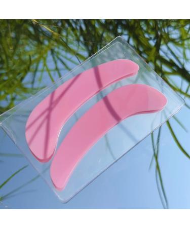12 Piece Reusable Silicone Eye Pad Patches for Eyelash Extensions & Lash Lift - Gentle on Sensitive Skin - Buy Online on GoSupps.com