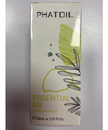 PHATOIL Thyme Essential Oil 30ML - Premium Grade Pure Oil for Aromatherapy Diffusers, Humidifiers, and Candle Making - Buy Online on GoSupps.com