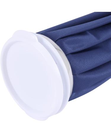 ecaqlin Ice Bags with Straps Hot Cold Therapy Reusable Ice & Wrap for Shoulder Back Knee .(9 Inch Blue) - Buy Online on GoSupps.com