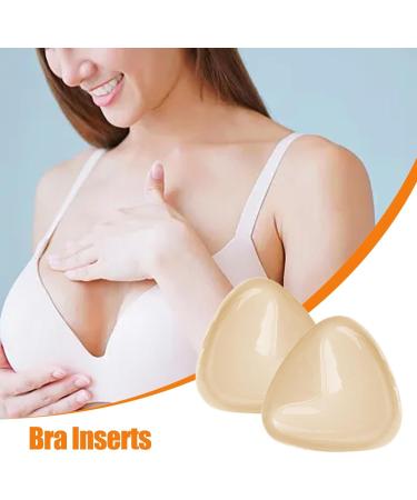 Self-Adhesive Breast Pads | Heart-Shaped Silicone Bra Inserts for Women | Super Sticky Comfort & Support - Buy Online on GoSupps.com