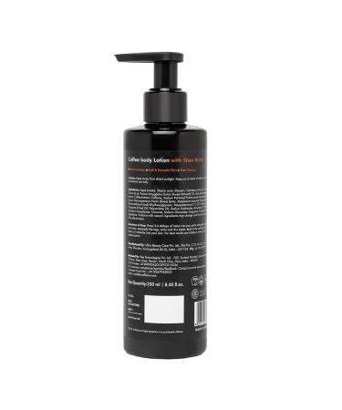 Buy McAffeine Coffee Body Lotion with Vitamin C & Shea Butter | Non-Greasy Moisturizer for All Skin Types | 250 ml - International Shipping Available - Buy Online on GoSupps.com